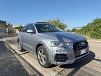 Usata Audi Q3 Ambiente 150 CV (110 kW) 2015 Argento SUV