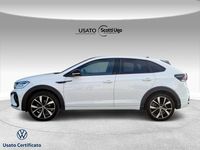 Usata VW Taigo R-line 110 CV (80 kW) 2023 Bianco SUV