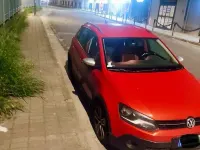 Usata VW Polo Cross 90 CV (66 kW) 2012 Rosso Utilitaria