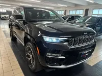 Usata Jeep Grand Cherokee 272 CV (200 kW) 2023 Nero SUV