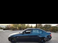 Usata BMW 320 150 CV (110 kW) 2005 Blu Berlina