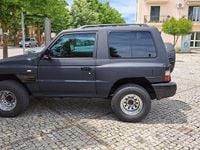 Usata Mitsubishi Pajero 100 CV (73 kW) 1998 Nero SUV