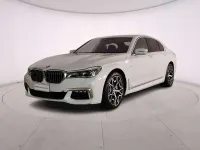 Usata BMW 730 265 CV (194 kW) 2018 Alpin white Berlina