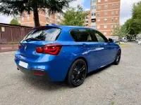 Usata BMW 116 M Sport 116 CV (85 kW) 2018 Blu Utilitaria