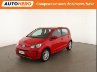 Usata VW up! move up! 65 CV (47 kW) 2020 Rosso Utilitaria