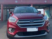 Usata Ford Kuga 120 CV (88 kW) 2017 Rosso SUV