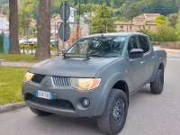 Usata Mitsubishi L200 129 CV (94 kW) 2007 Grigio Pick-up