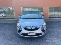 Usata Opel Zafira Tourer Cosmo 165 CV (121 kW) 2014 Grigio Monovolume
