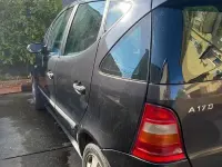 Usata Mercedes A170 95 CV (69 kW) 2001 Nero Berlina