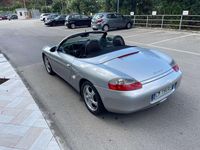 Usata Porsche 986 Boxster 204 CV (150 kW) 1999 Argento Cabrio