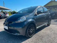 Usata Toyota Aygo Sol 68 CV (50 kW) 2007 Grigio Utilitaria
