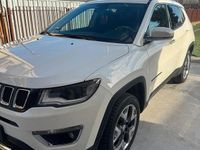 Usata Jeep Compass Limited 140 CV (102 kW) 2018 Bianco SUV