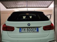 Usata BMW 316 116 CV (85 kW) 2017 Bianco Station wagon