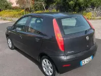 Usata Fiat Punto 60 CV (44 kW) 2005 Grigio Utilitaria
