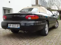 Usata Chrysler Stratus 132 CV (97 kW) 1996 Nero Cabrio