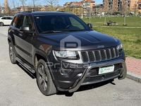 Usata Jeep Grand Cherokee Overland 250 CV (183 kW) 2014 Grigio SUV