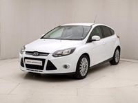 Usata Ford Focus 125 CV (91 kW) 2013 Bianco Berlina