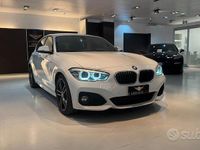 Usata BMW 116 M Sport 116 CV (85 kW) 2018 Bianco Utilitaria