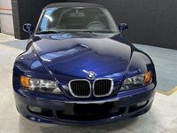 Usata BMW Z3 140 CV (102 kW) 1999 Blu Cabrio