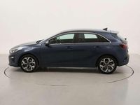 Usata Kia Ceed 116 CV (85 kW) 2021 Blu Utilitaria