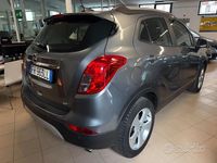 Usata Opel Mokka X 136 CV (100 kW) 2017 Grigio SUV