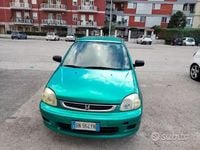 Usata Honda Logo 65 CV (47 kW) 2001 Verde Utilitaria