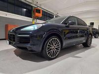 Usata Porsche Cayenne Coupe 340 CV (250 kW) 2020 Blu/azzurro Coupé