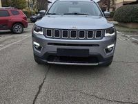 Usata Jeep Compass Limited 140 CV (102 kW) 2018 Grigio SUV