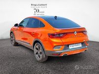 Usata Renault Arkana R.S. 145 CV (106 kW) 2021 Arancione SUV
