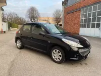 Usata Peugeot 206 60 CV (44 kW) 2012 Nero Berlina