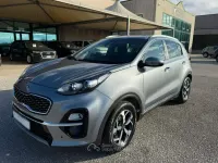 Begagnad Kia Sportage 136 HK (100 kW) 2020 Silver SUV