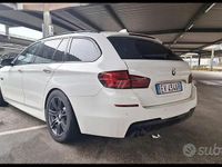 Usata BMW 520 M Sport 184 CV (135 kW) 2013 Bianco Station wagon