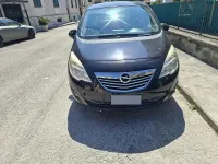 Usata Opel Meriva 75 CV (55 kW) 2010 Nero Monovolume