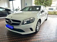 Usata Mercedes A160 Business 90 CV (66 kW) 2018 Bianco Berlina