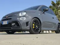 Usata Abarth 595 Competizione 179 CV (131 kW) 2019 Grigio Utilitaria