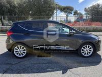Usata Ford Fiesta Titanium 100 CV (73 kW) 2018 Nero Utilitaria