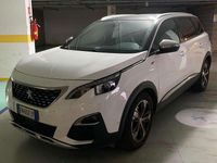 Usata Peugeot 5008 GT 181 CV (133 kW) 2018 Bianco SUV