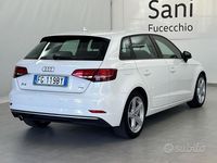 Usata Audi A3 Sport 110 CV (80 kW) 2016 Bianco Berlina