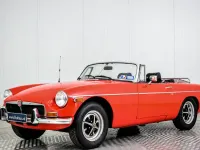 Usata MG B 101 CV (74 kW) 1974 Rosso Cabrio
