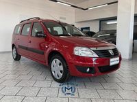 Usata Dacia Logan MCV Ambiance 85 CV (62 kW) 2010 Rosso Station wagon
