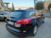 Usata Ford Focus S 95 CV (69 kW) 2018 Nero Station wagon