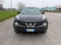 Usata Nissan Juke Tekna 117 CV (86 kW) 2012 Nero SUV