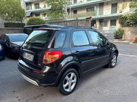Usata Suzuki SX4 107 CV (78 kW) 2008 Nero Station wagon