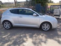 Usata Alfa Romeo MiTo 120 CV (88 kW) 2008 Grigio Utilitaria