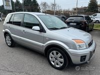 Usata Ford Fusion Titanium 80 CV (58 kW) 2009 Grigio Utilitaria