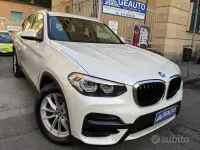 Usata BMW X3 150 CV (110 kW) 2018 Bianco SUV