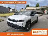 Nuova Jeep Compass Summit 136 CV (100 kW) 2026 Vari colori SUV