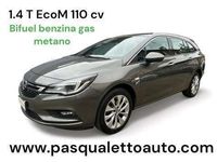 usata Opel Astra AstraBifuel ST 1.4 t Dynamic ecoM 110cv