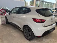 Usata Renault Clio IV 75 CV (55 kW) 2015 Bianco Berlina