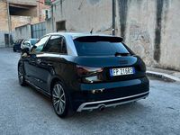 Usata Audi A1 S-Line 90 CV (66 kW) 2018 Nero Utilitaria